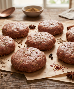 Buy Beef Shami Kabab Online Frozen Ready to Cook in Lahore