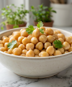 Boiled Chickpeas (Uble Channay) Ready to Use