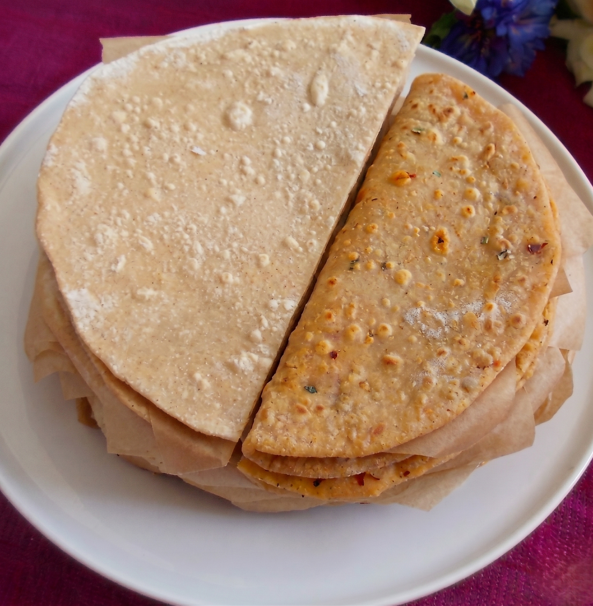 Buy Frozen Roti Pack of 6 Online in Lahore Ready to Cook