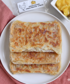 Buy Frozen Chicken Cheese Paratha 3pc Stuffed Cheesy Paratha