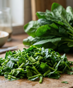 Fresh Chopped Spinach (Palak) Fresh Vegetable Home Delivery in Lahore