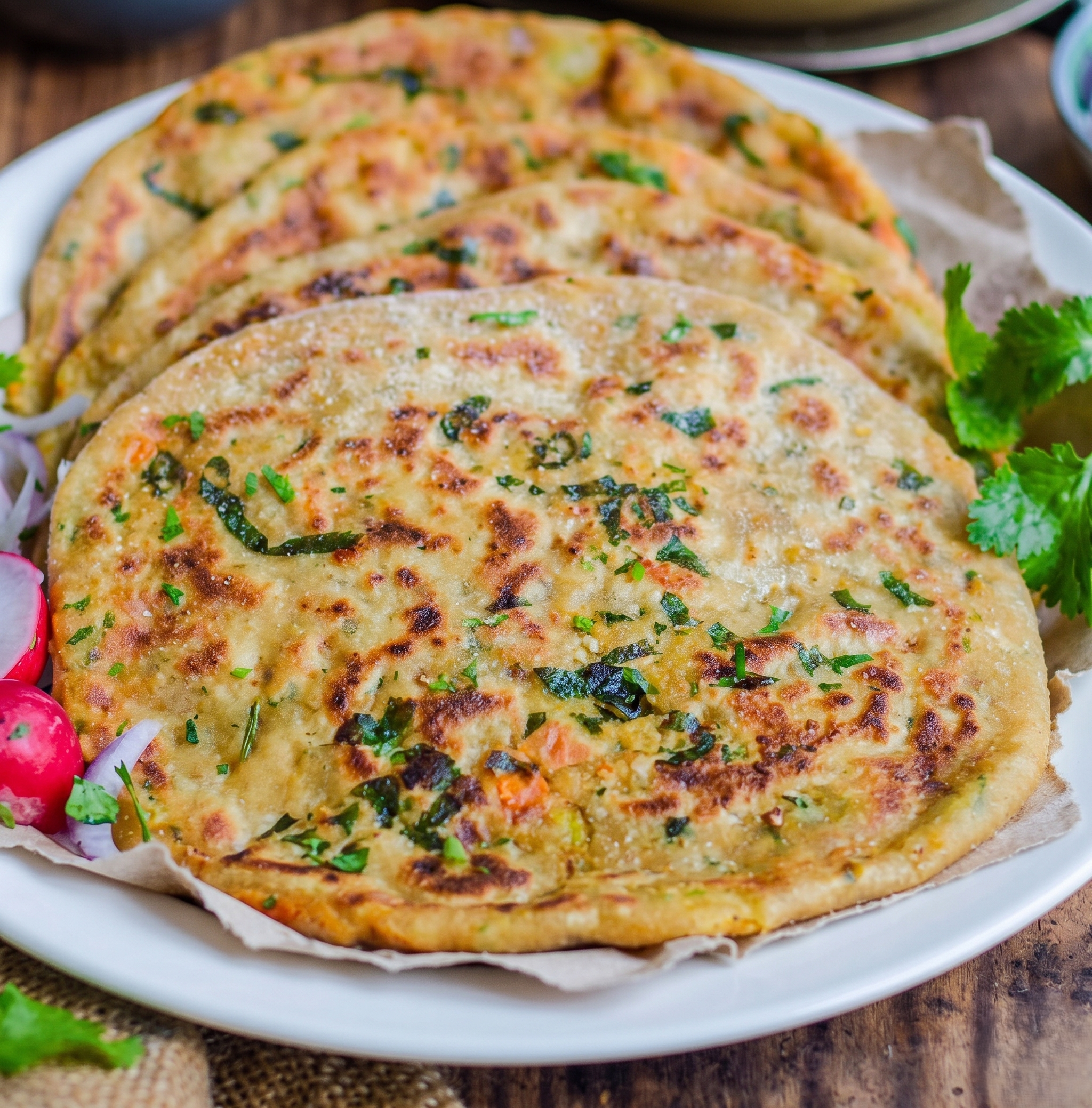 Buy Frozen Aloo Paratha 3pc Online in Lahore Homemade Stuffed Paratha