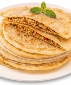 Frozen Chicken Paratha 3 Pieces Stuffed Paratha Pack