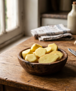 Fresh Peeled Ginger (Adrak) Ready to Use in Lahore