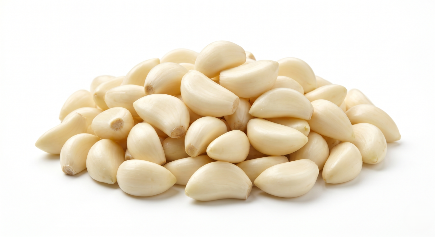 Fresh Peeled Garlic in Lahore Order Desi Lahsun 250gm