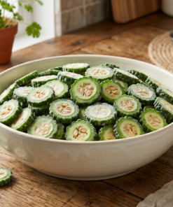 Frozen Sliced Karela 250g Ready to Cook in Lahore