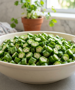Buy Fresh Cut Bhindi Ready to Cook in Lahore
