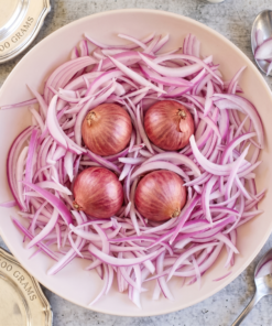Buy Fresh Sliced Onion 500g Online in Lahore Ready to Cook Pyaz