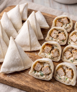 Buy Malai Boti Frozen Samosa 12 Pieces Online in Lahore
