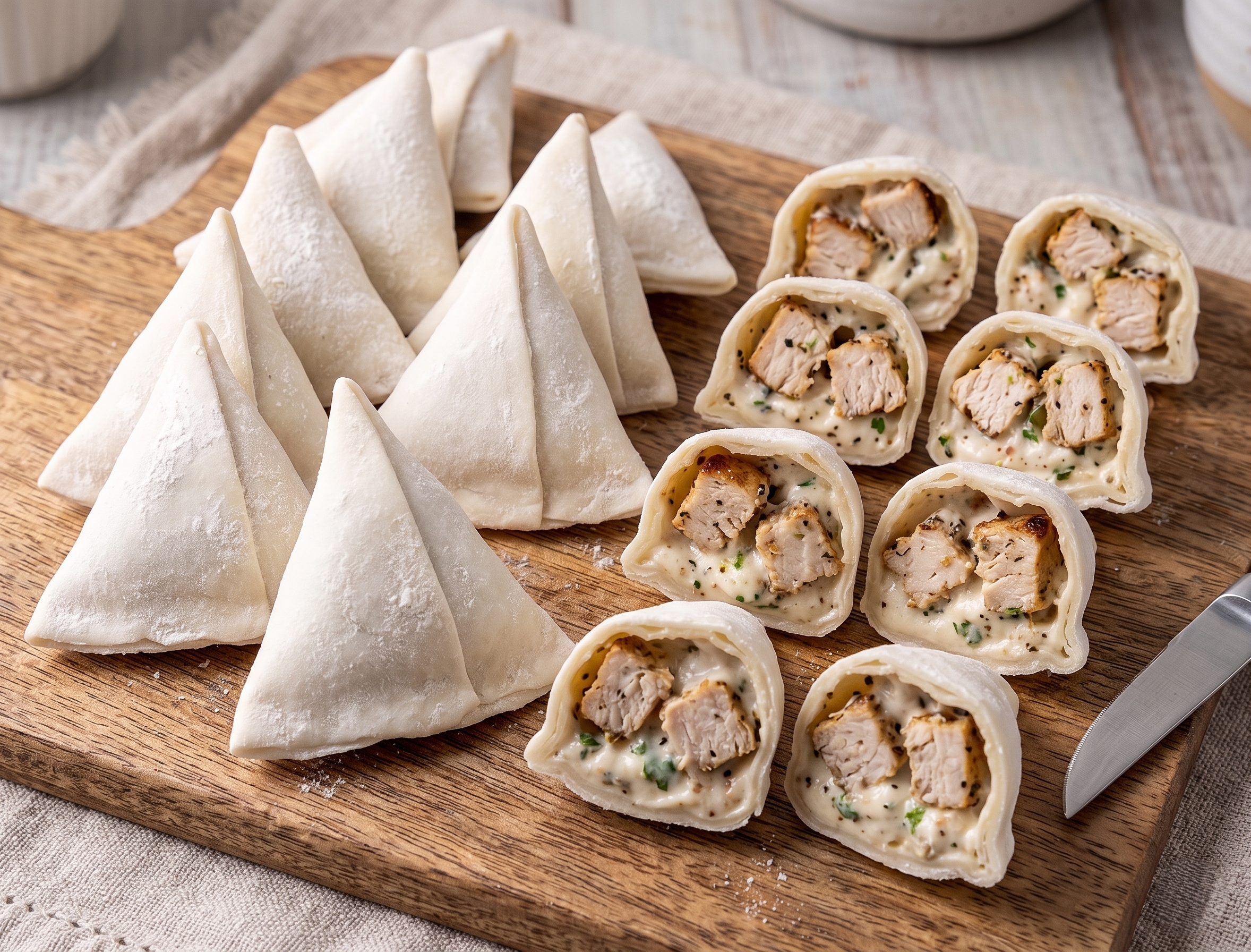 Buy Malai Boti Frozen Samosa 12 Pieces Online in Lahore