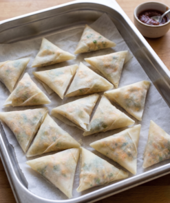 Buy Frozen Chicken Samosa 13 Pieces Crispy Ready Snack Pack