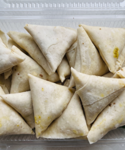 Buy Frozen Samosas Online 12pc (Aloo, Chicken & Beef) Variety Pack