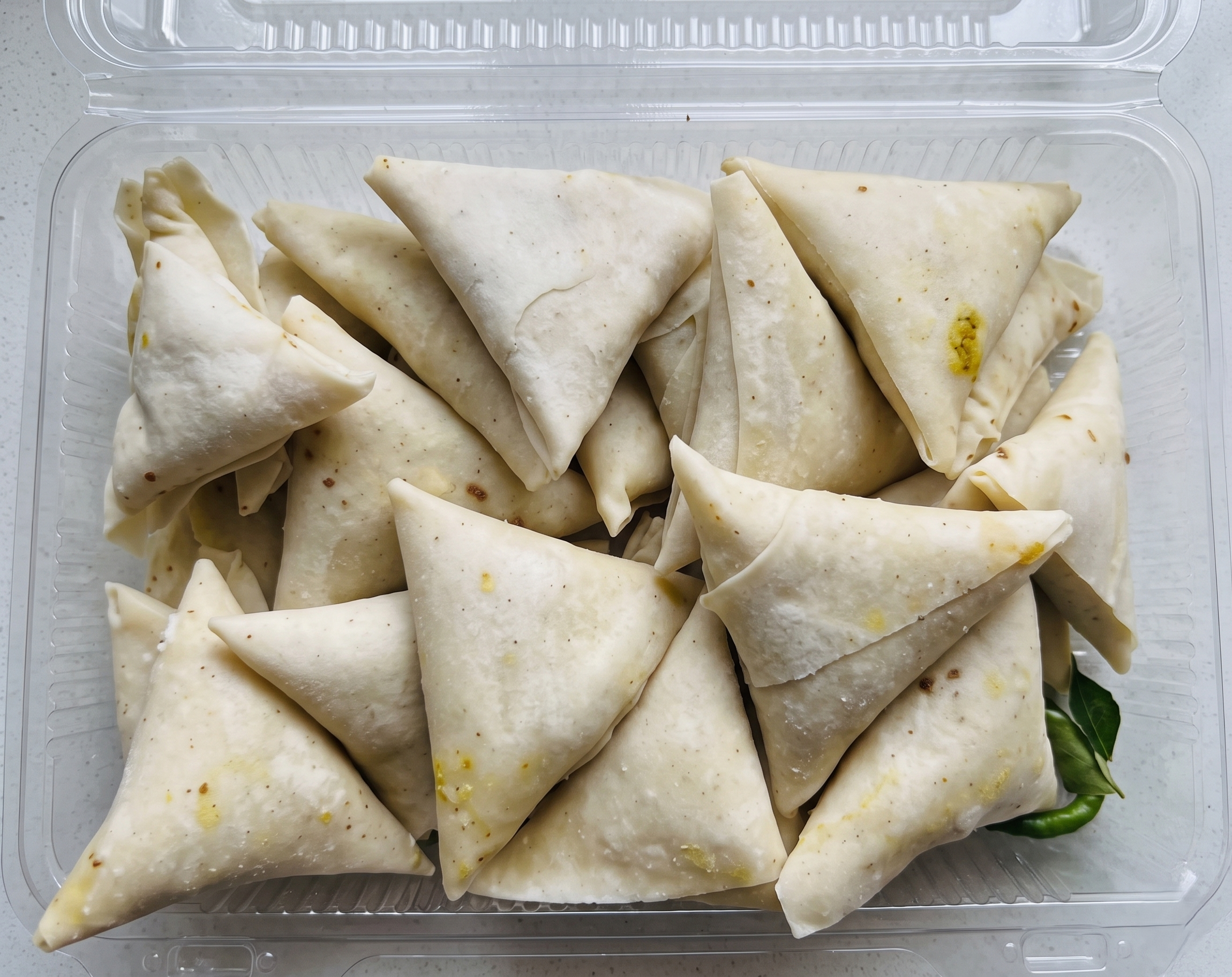 Buy Frozen Samosas Online 12pc (Aloo, Chicken & Beef) Variety Pack