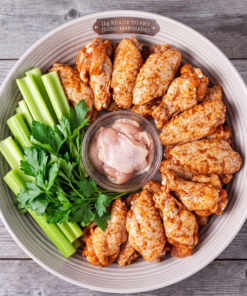 Buy Frozen Chicken Wings 1kg Ready to Fry Crispy Wings