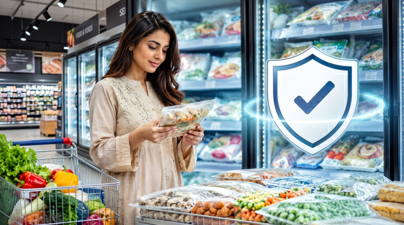 Frozen food safety tips, Cold chain storage, Frozen food packaging quality, Food expiry date check, Frozen food storage temperature, Hygienic food handling, How to buy frozen food safely, Frozen food quality signs