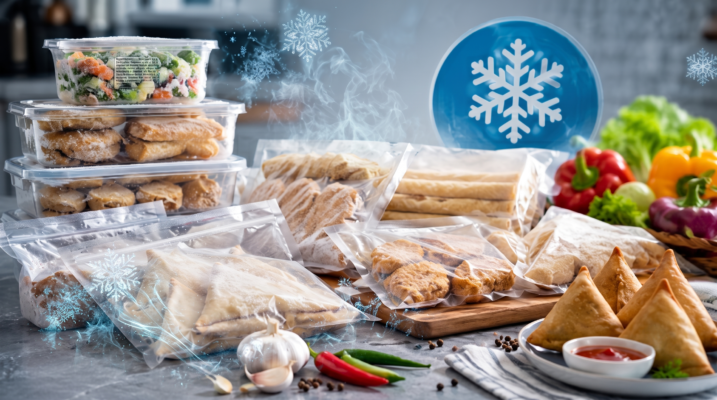 Frozen food safety tips, Cold chain storage, Frozen food packaging quality, Food expiry date check, Frozen food storage temperature, Hygienic food handling, How to buy frozen food safely, Frozen food quality signs